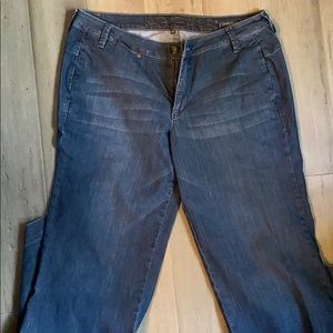 Closing make offer! Jag jeans 16 wide leg worn 2x
